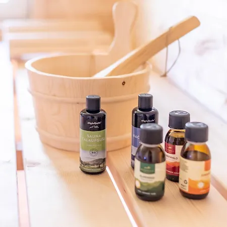 Urlaub Am Schwarzbach Mit Sauna Und Whilpool Hébergement de vacances *