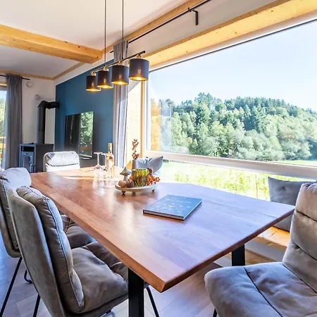 Urlaub Am Schwarzbach Mit Sauna Und Whilpool Prázdninový dům Butgenbach