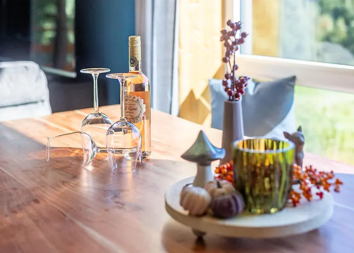 Hébergement de vacances Urlaub Am Schwarzbach Mit Sauna Und Whilpool *