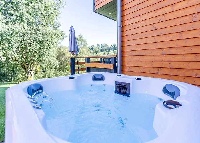 Urlaub Am Schwarzbach Mit Sauna Und Whilpool *