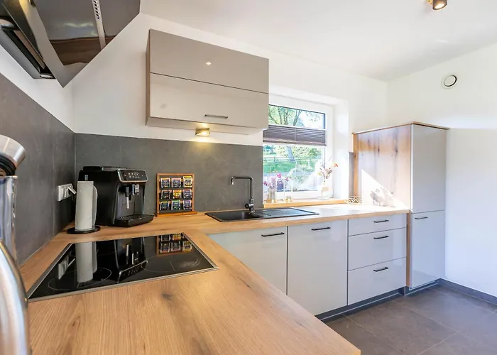 Hébergement de vacances Urlaub Am Schwarzbach Mit Sauna Und Whilpool