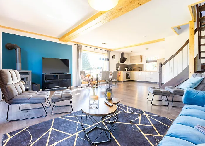 Hébergement de vacances Urlaub Am Schwarzbach Mit Sauna Und Whilpool *