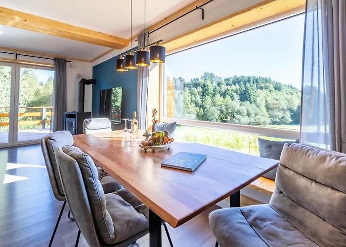 Urlaub Am Schwarzbach Mit Sauna Und Whilpool Hébergement de vacances Butgenbach