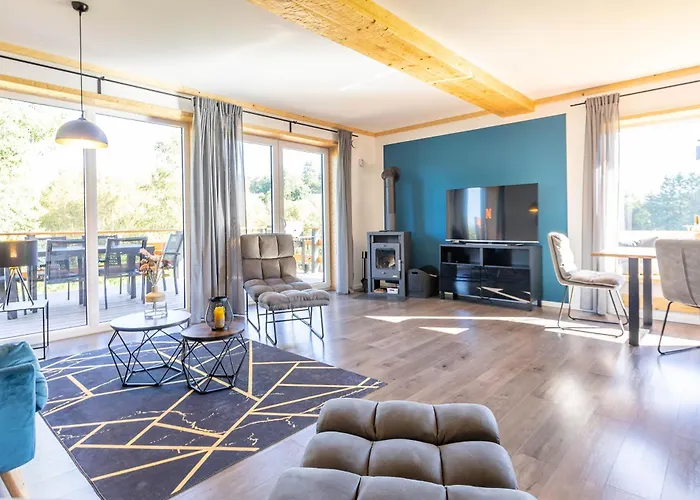 Urlaub Am Schwarzbach Mit Sauna Und Whilpool * Butgenbach