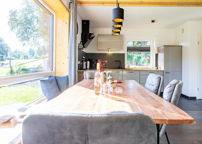 Hébergement de vacances Urlaub Am Schwarzbach Mit Sauna Und Whilpool