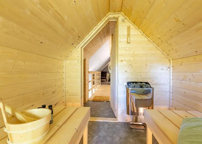 Hébergement de vacances Urlaub Am Schwarzbach Mit Sauna Und Whilpool Butgenbach